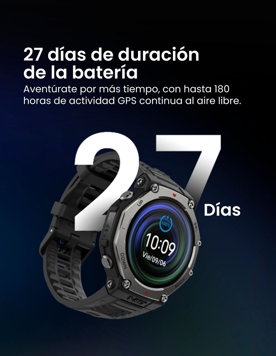 Smartwatch Rex 3 con GPS 3