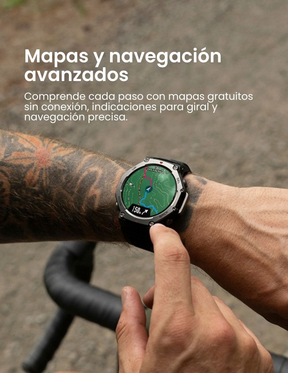 Smartwatch Rex 3 con GPS 4