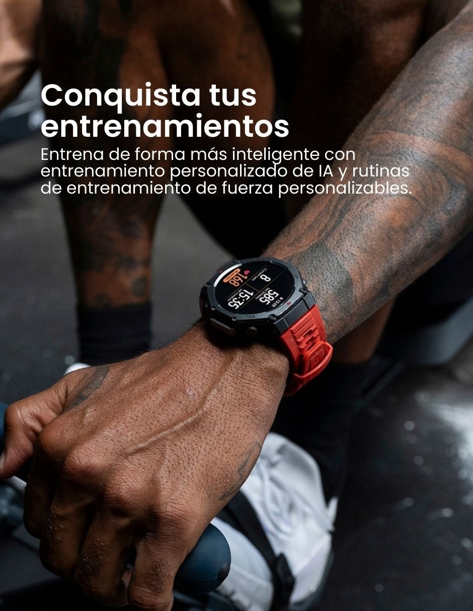 Smartwatch Rex 3 con GPS 5