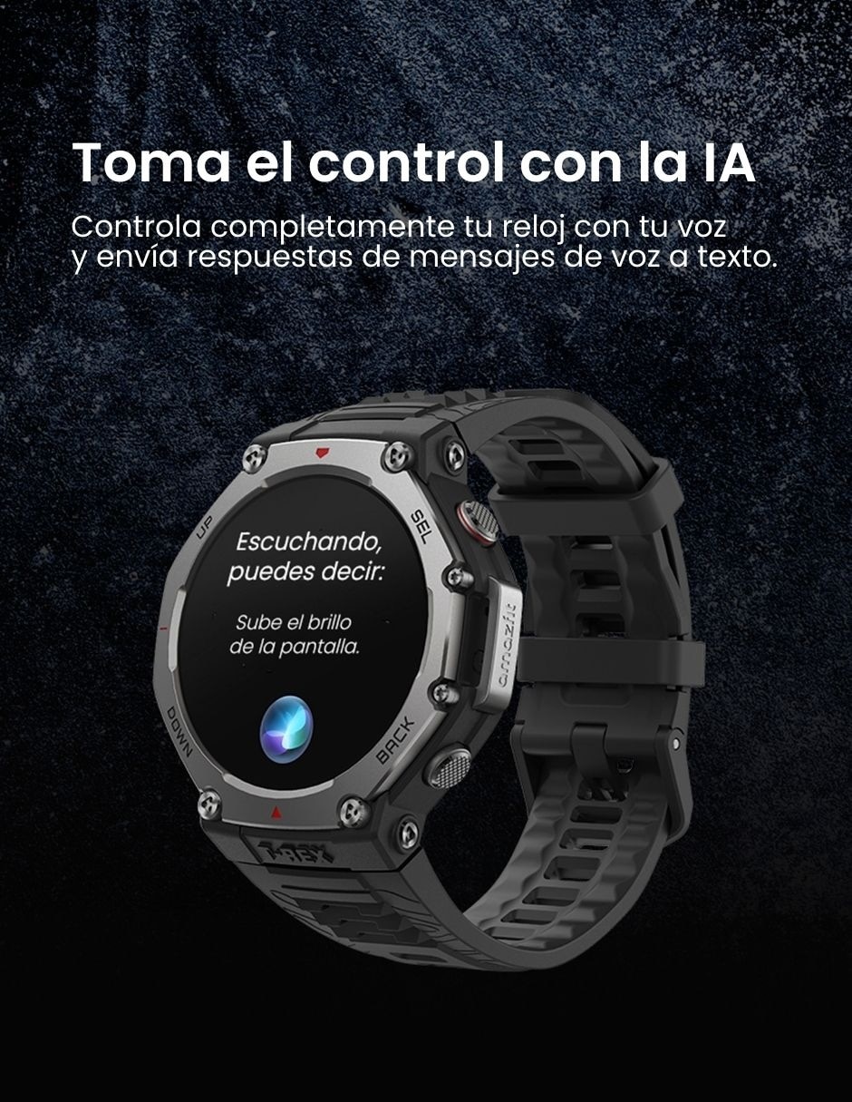 Smartwatch Rex 3 con GPS 6