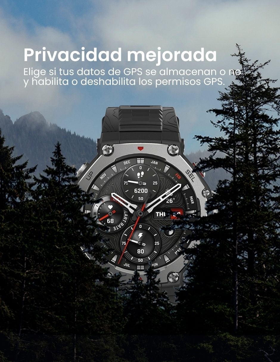 Smartwatch Rex 3 con GPS 7