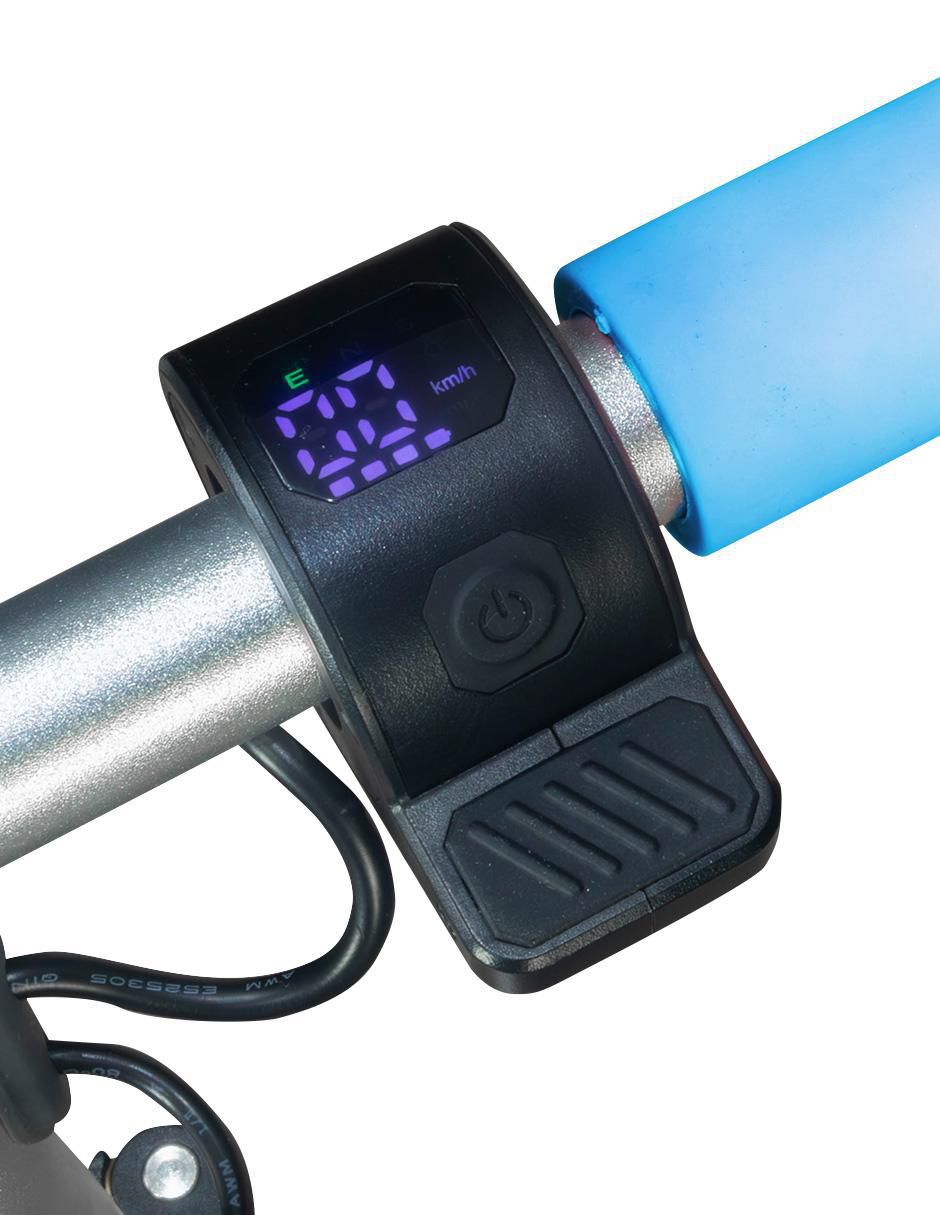 Scooter eléctrico H30 Max Azul 6