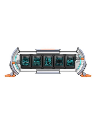 Bocina portátil Divoom Times Gate bluetooth, wi-fi