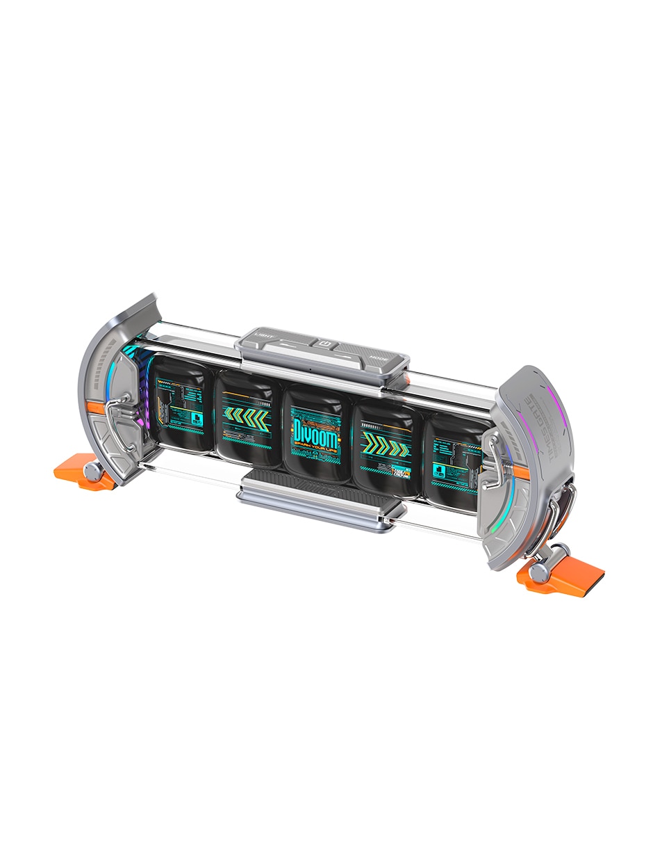 Bocina portátil Divoom Times Gate bluetooth, wi-fi
