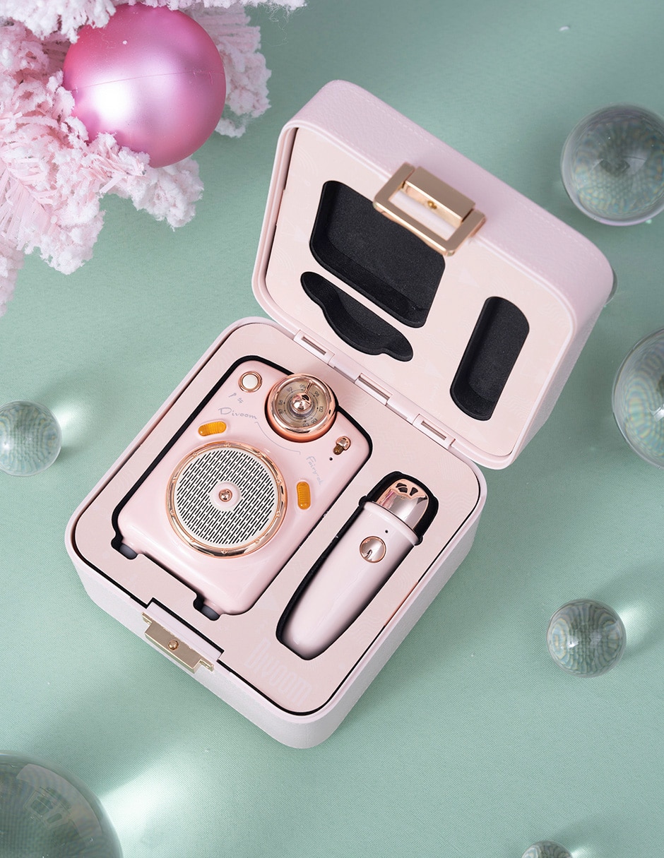 Bocina recargable Divoom Fairy-2 bluetooth