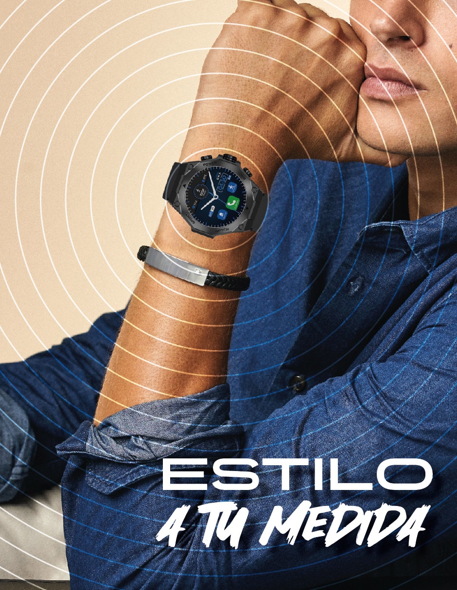Smartwatch Era Army X para hombre 12