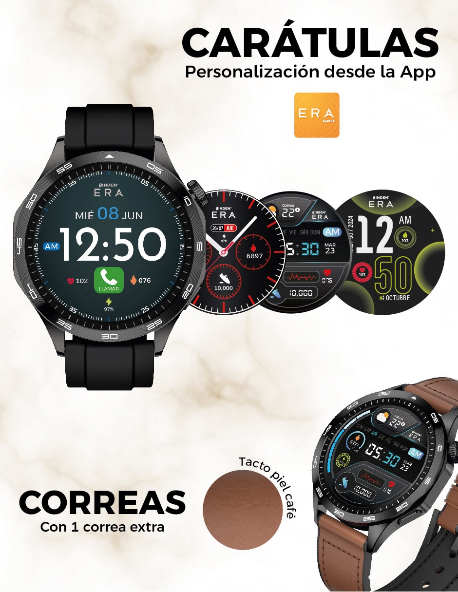 Smartwatch Era Lux X unisex 11