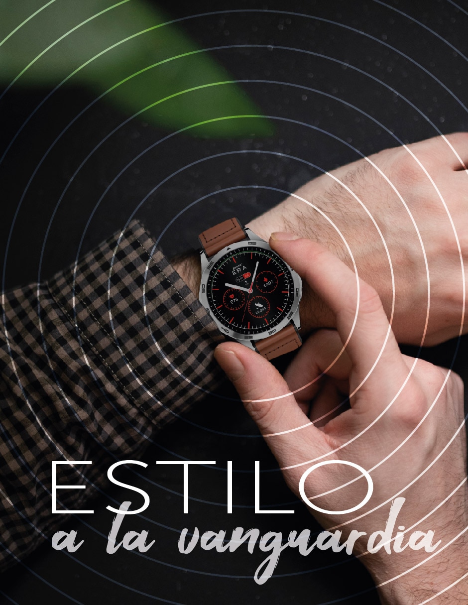 Smartwatch Era Lux X unisex 12