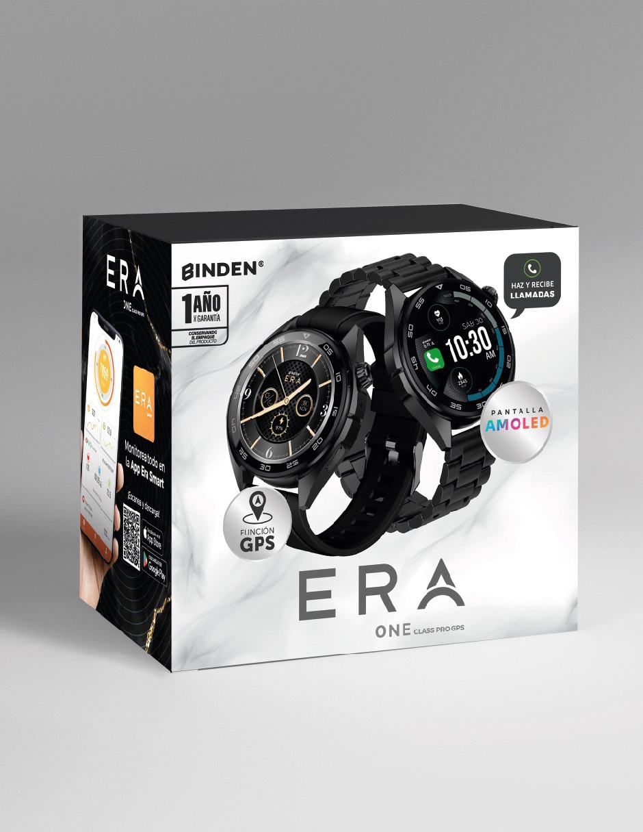 Smartwatch Era One Class Pro Gps para hombre con GPS 13