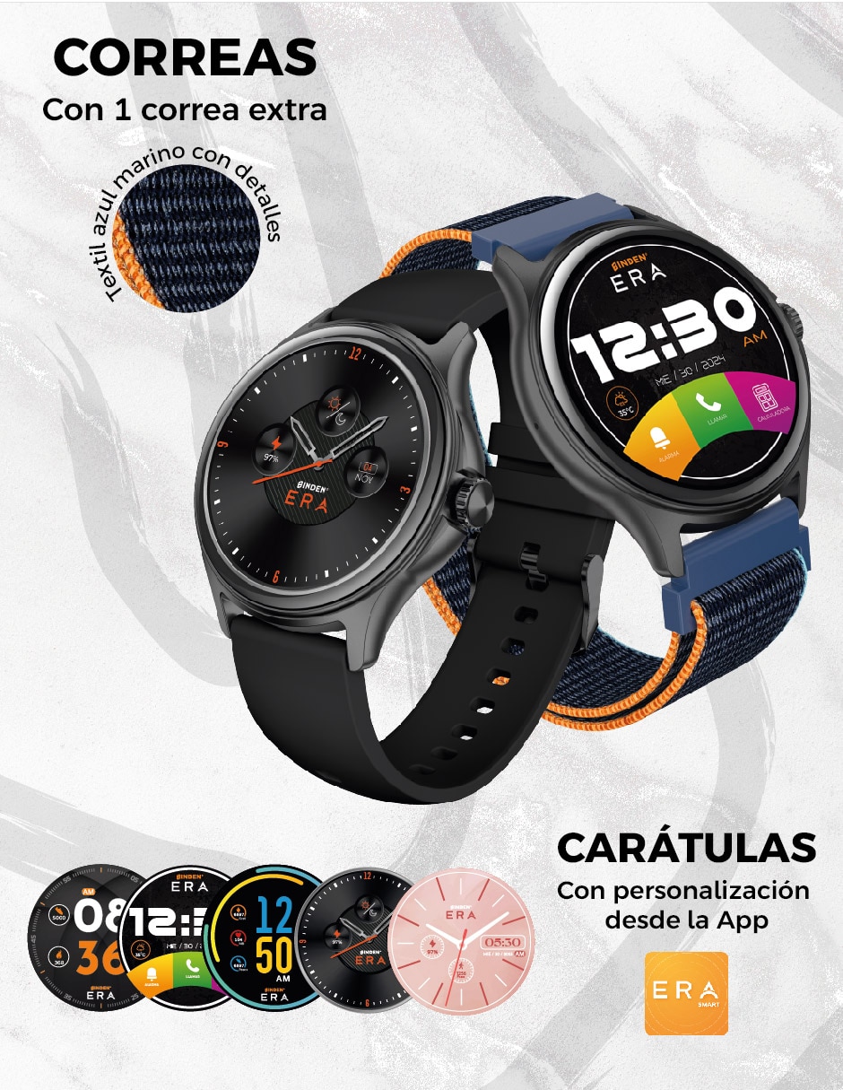 Smartwatch Era One Lite V2 unisex
