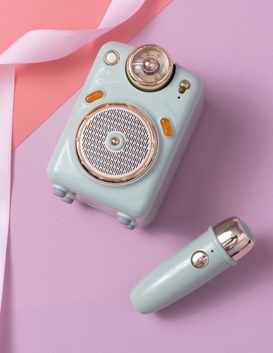 Bocina recargable Divoom FAIRY-2 bluetooth