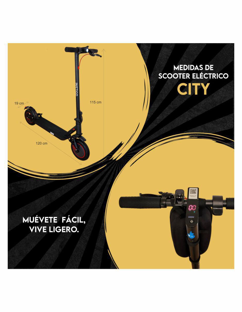 Scooter eléctrico City 2025 11