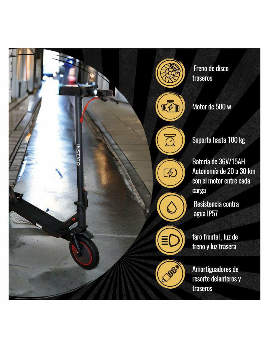 Scooter eléctrico City 2025