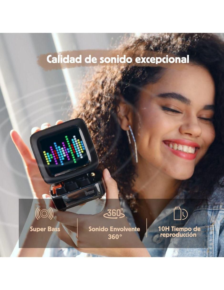 Bocina portátil DitooPro inalámbrica 5