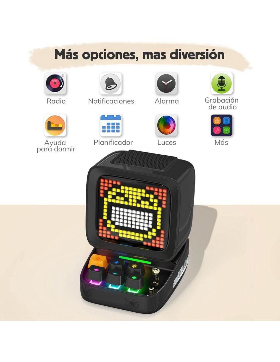 Bocina portátil DitooPro inalámbrica 7