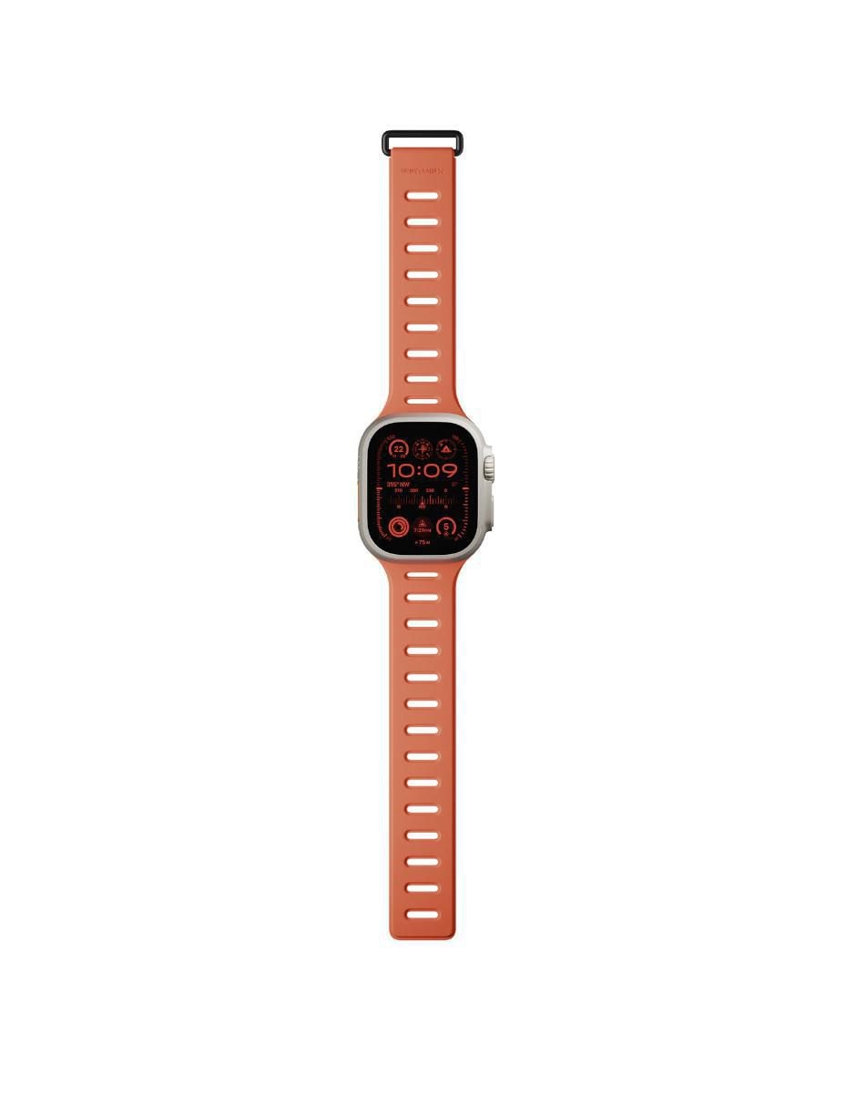 Correa para smartwatch de cuero 4