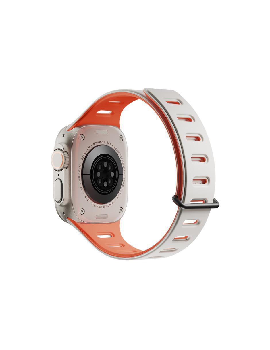 Correa para smartwatch de cuero 2