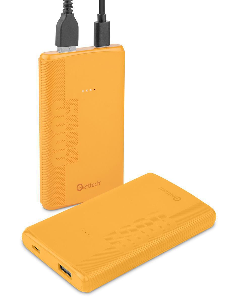 Batería portátil GETTTECH 5000 mAh GBN-E5KCS-01