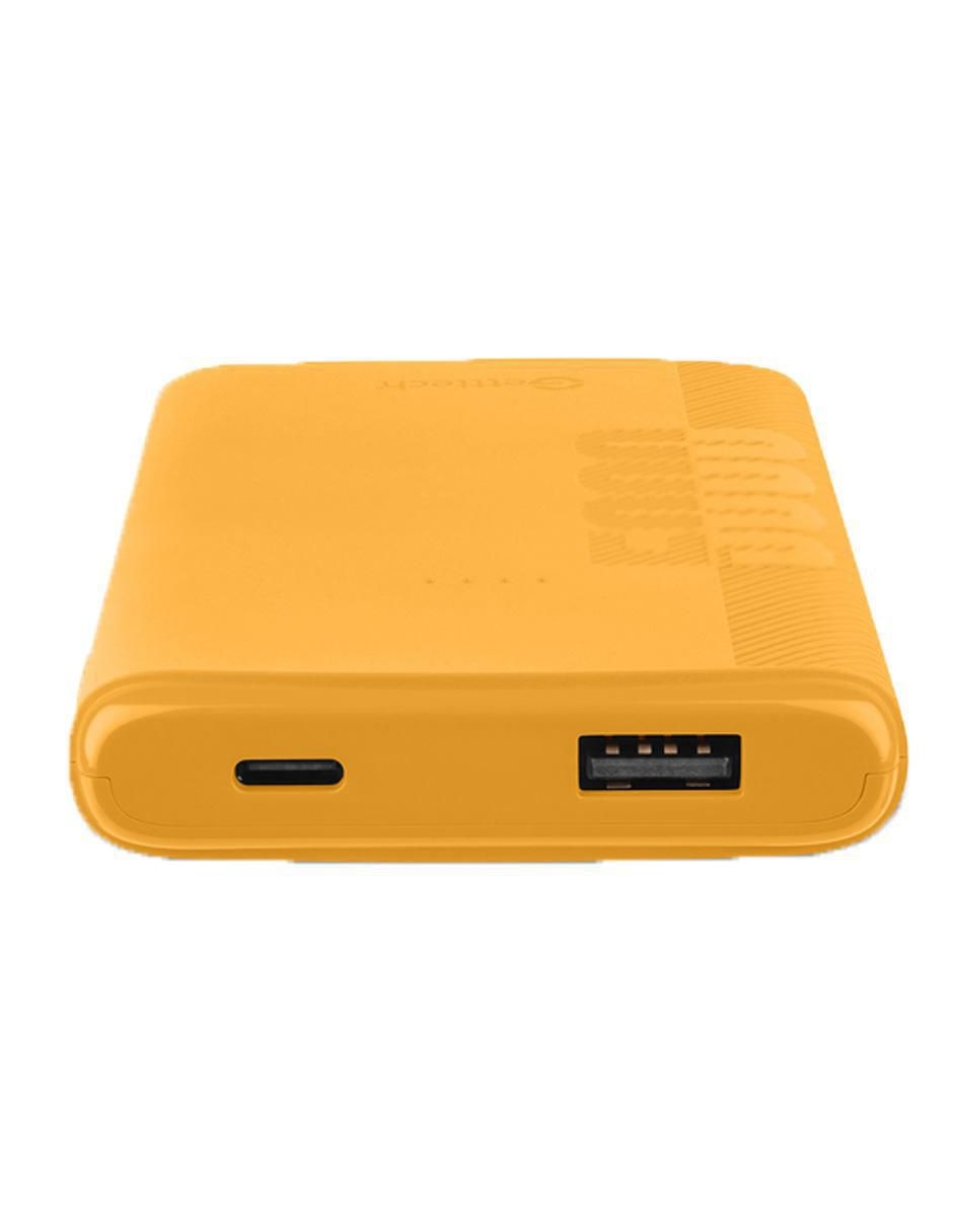 Batería portátil GETTTECH 5000 mAh GBN-E5KCS-01