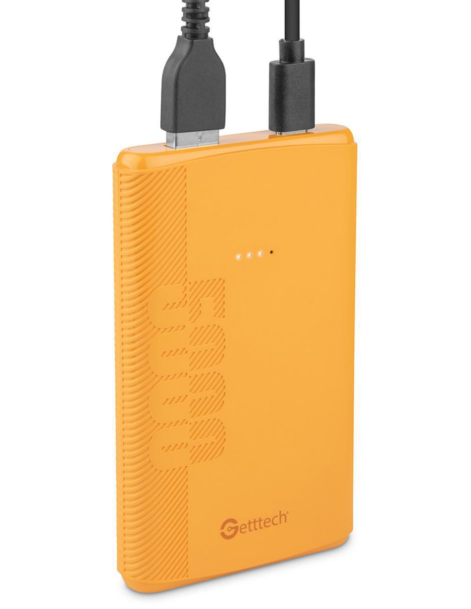 Batería portátil GETTTECH 5000 mAh GBN-E5KCS-01