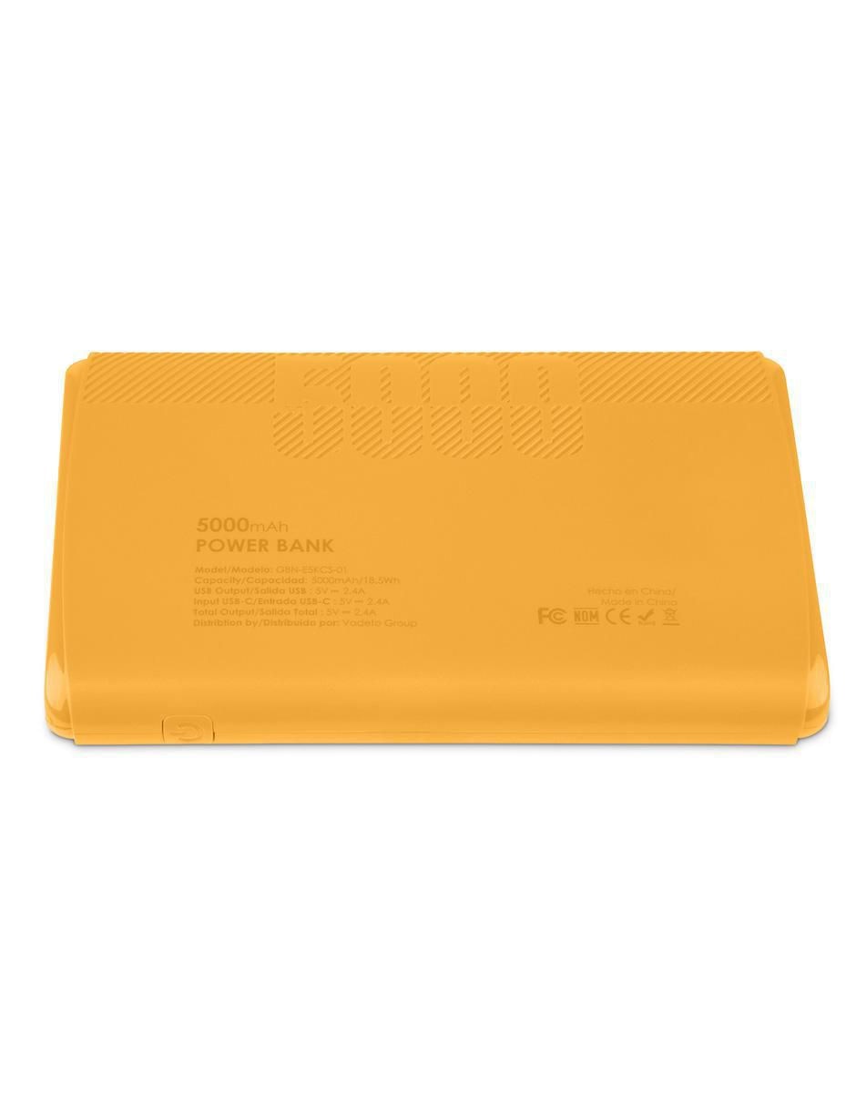 Batería portátil 5000 mAh GBN-E5KCS-01 Batería portátil 5000 mAh GBN-E5KCS-01