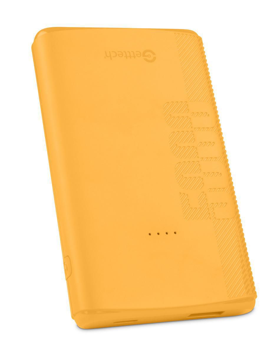 Batería portátil GETTTECH 5000 mAh GBN-E5KCS-01