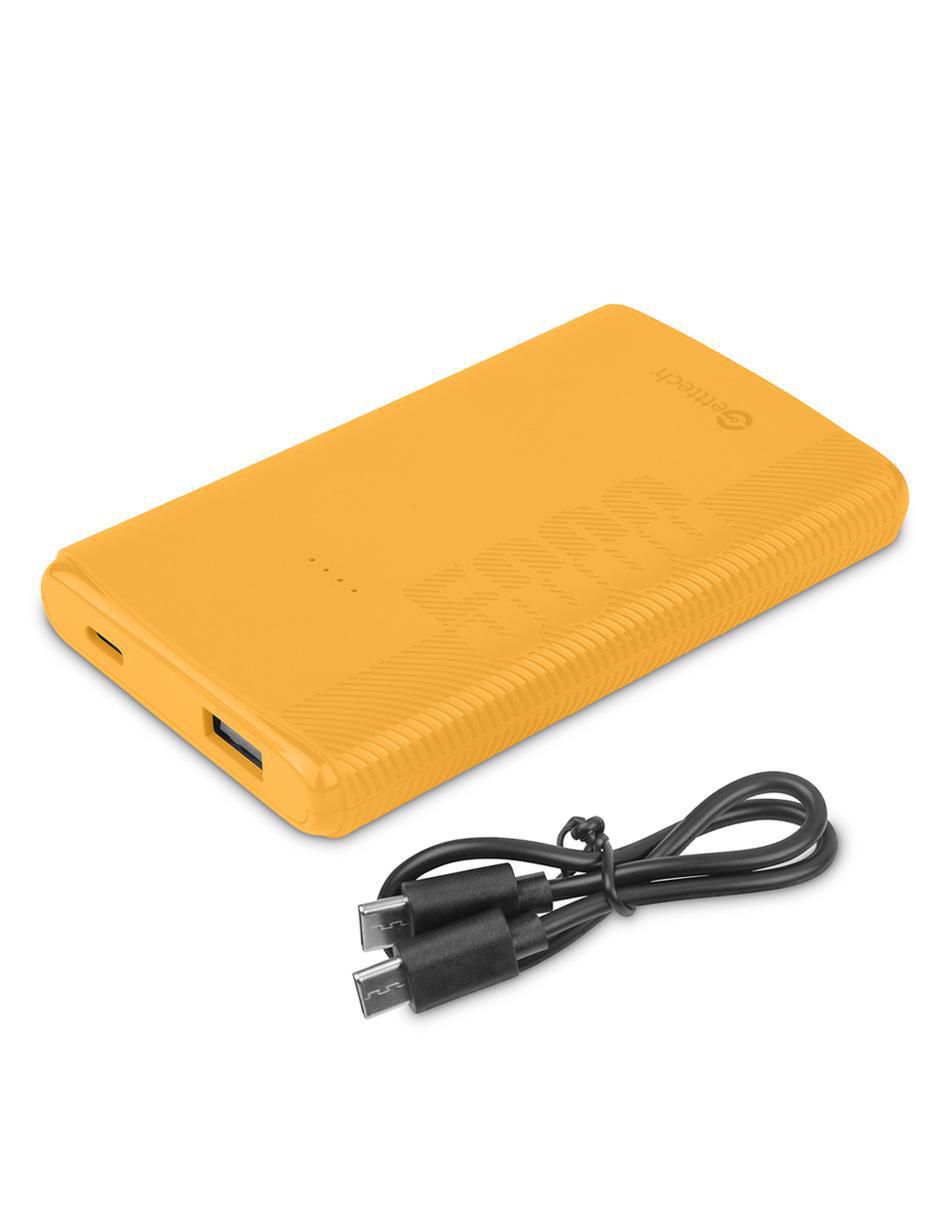 Batería portátil GETTTECH 5000 mAh GBN-E5KCS-01