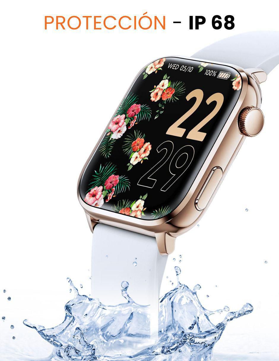 Smartwatch para mujer 4