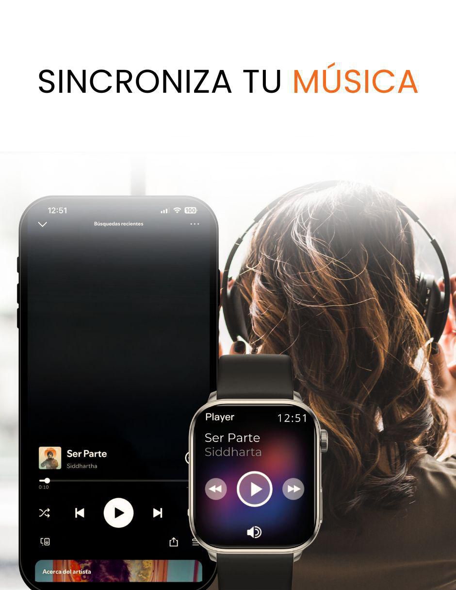 Smartwatch para mujer 6