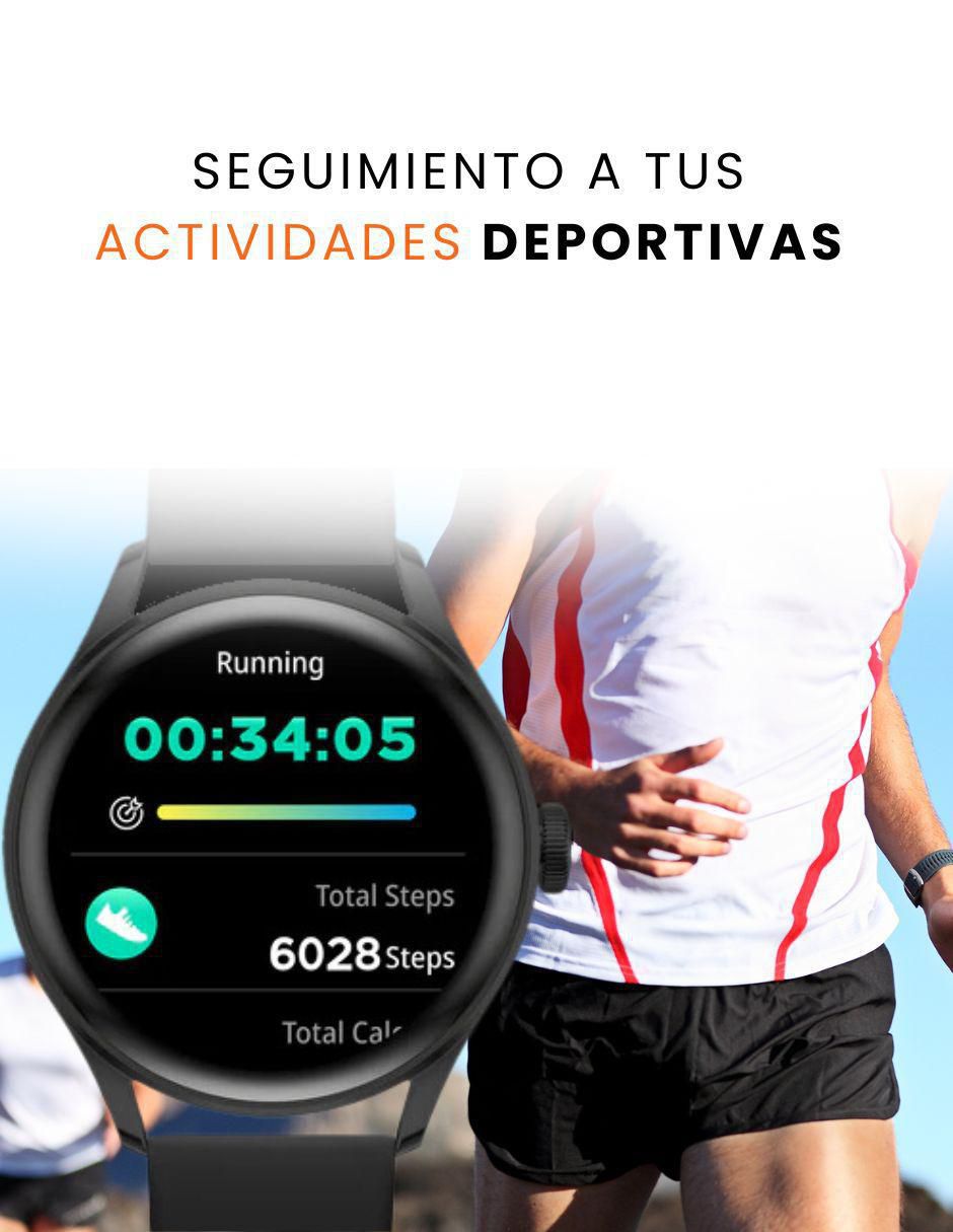 Smartwatch para mujer 9