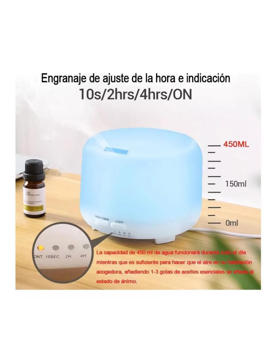 Humidificador 400 ml Humidificador 400 ml