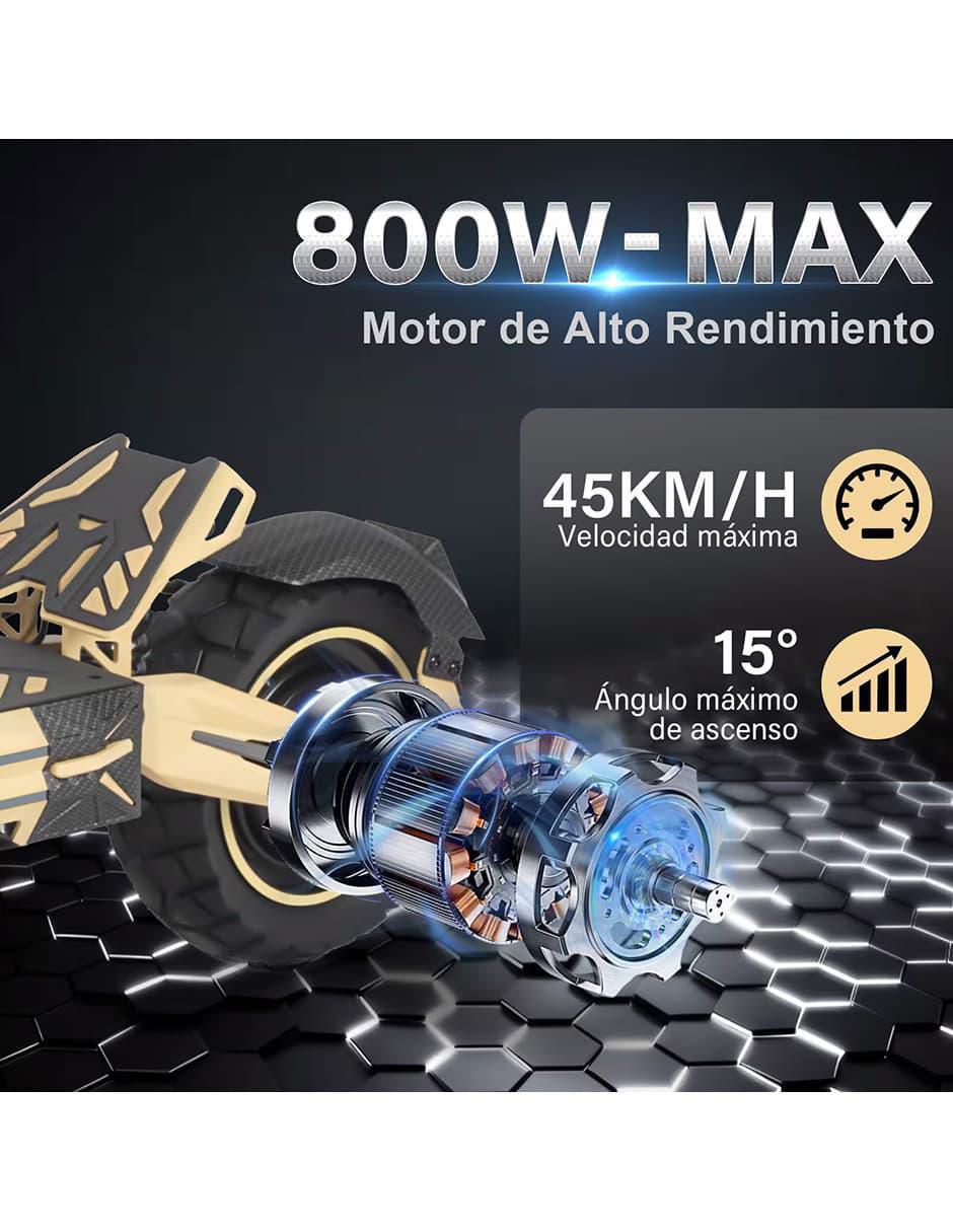 Scooter eléctrico G2 Pro Amarillo 2
