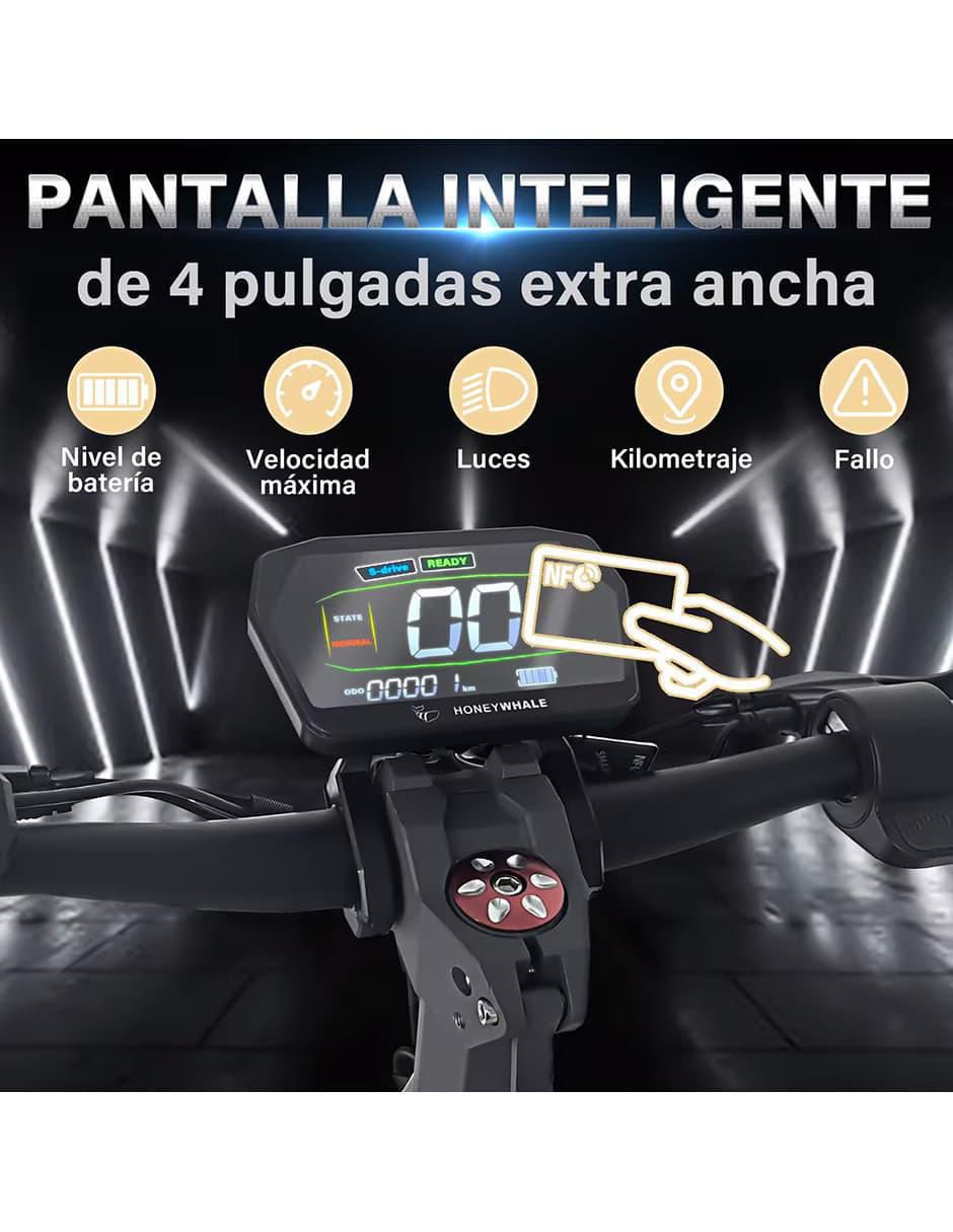 Scooter eléctrico G2 Pro Amarillo 4