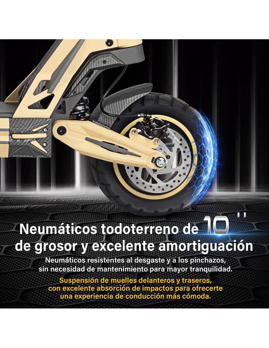 Scooter eléctrico G2 Pro Amarillo 5