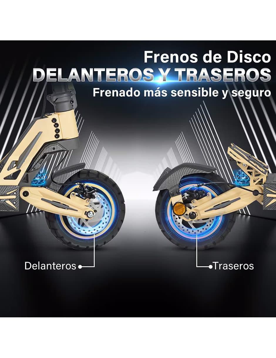 Scooter eléctrico G2 Pro Amarillo 6