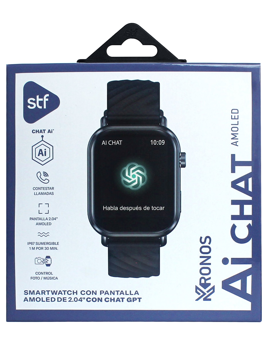 Smartwatch Kronos AI Chat unisex 8