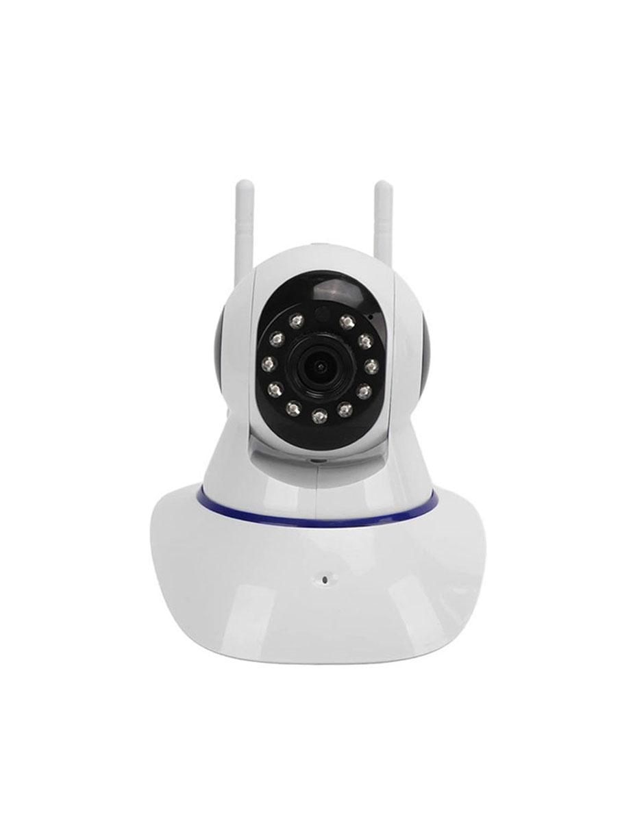 Cámara de seguridad alámbrica HD 5.3° con capacidad para grabar visión nocturna para interior