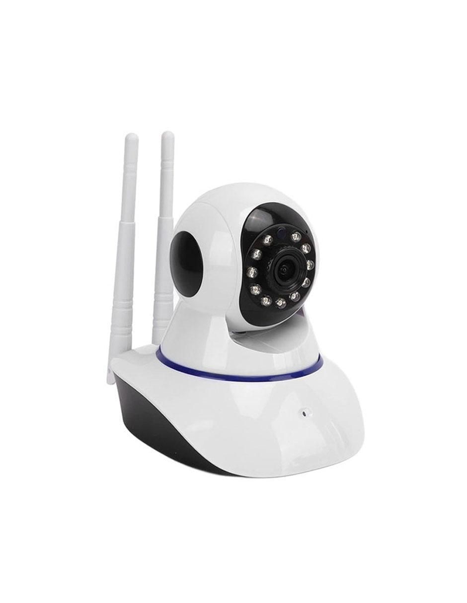 Cámara de seguridad alámbrica HD 5.3° con capacidad para grabar visión nocturna para interior 4