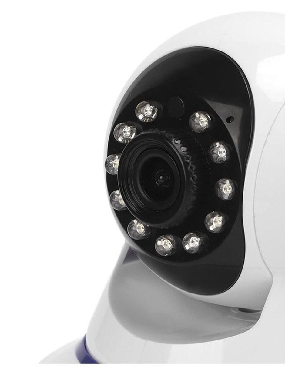 Cámara de seguridad alámbrica HD 5.3° con capacidad para grabar visión nocturna para interior 2