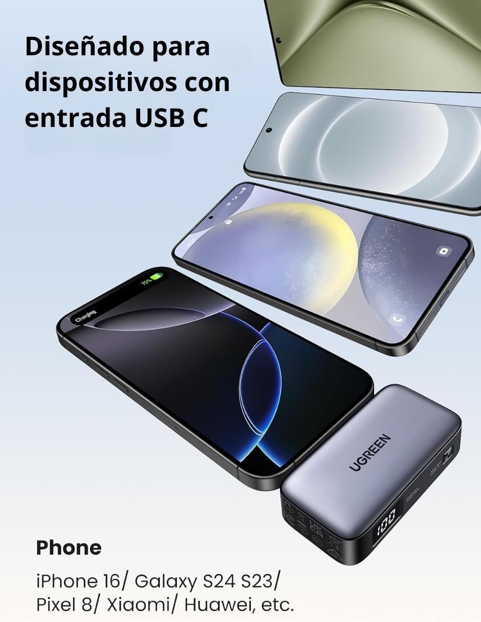 Batería portátil 5000 mAh 35338 Batería portátil 5000 mAh 35338