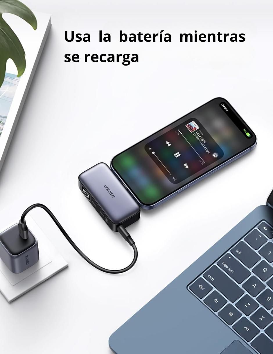 Batería portátil UGREEN 5000 mAh 35338