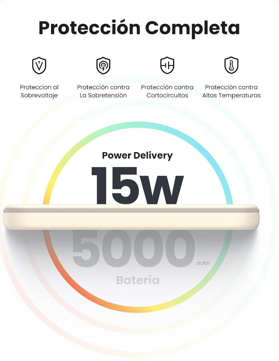 Batería portátil 5000 mAh 25207
