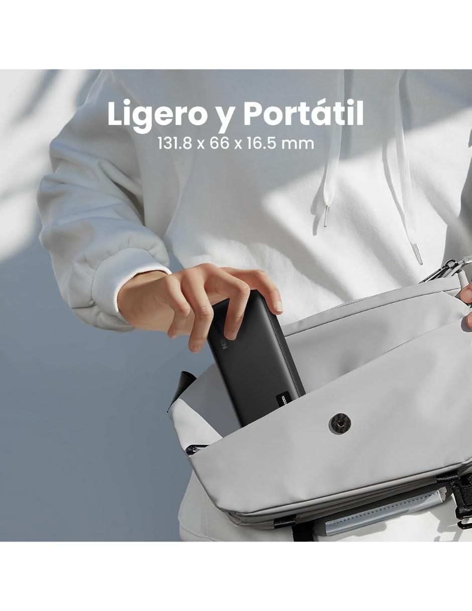 Batería portátil UGREEN 10000 mAh 25742
