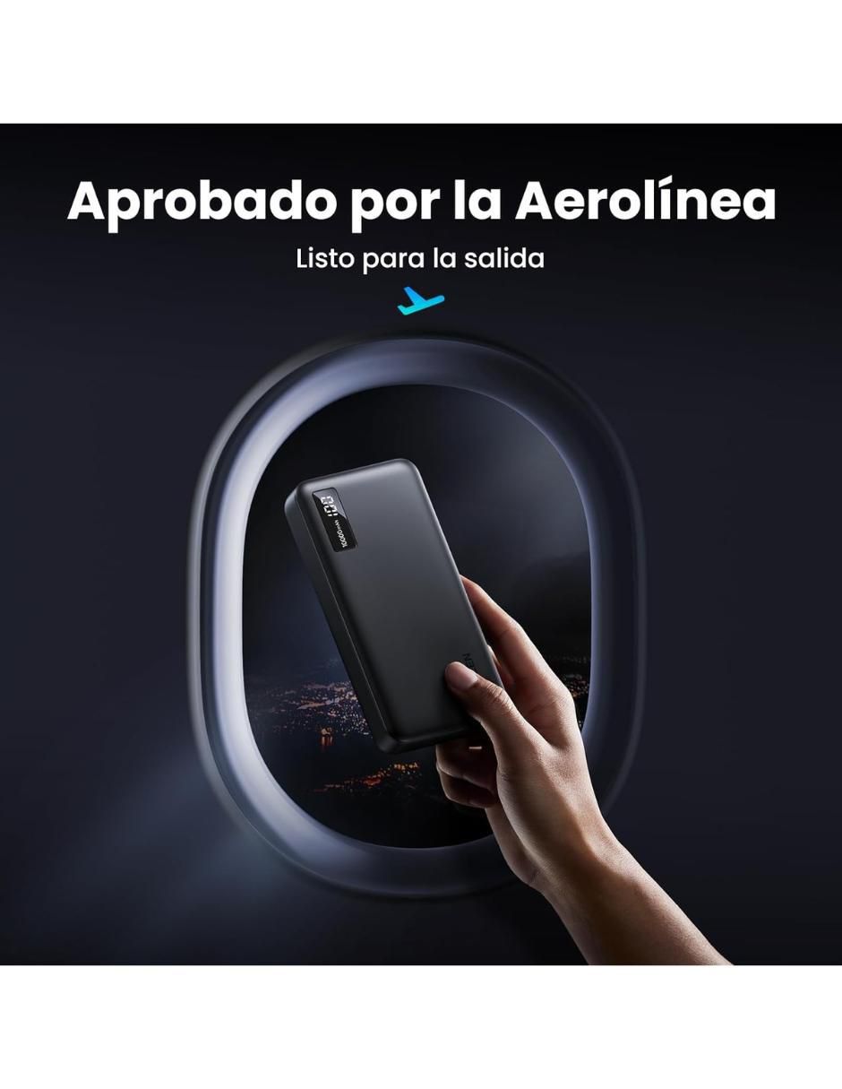 Batería portátil UGREEN 10000 mAh 25742
