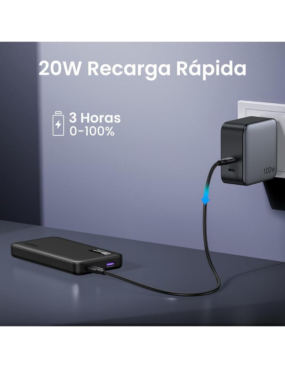 Batería portátil UGREEN 10000 mAh 25742