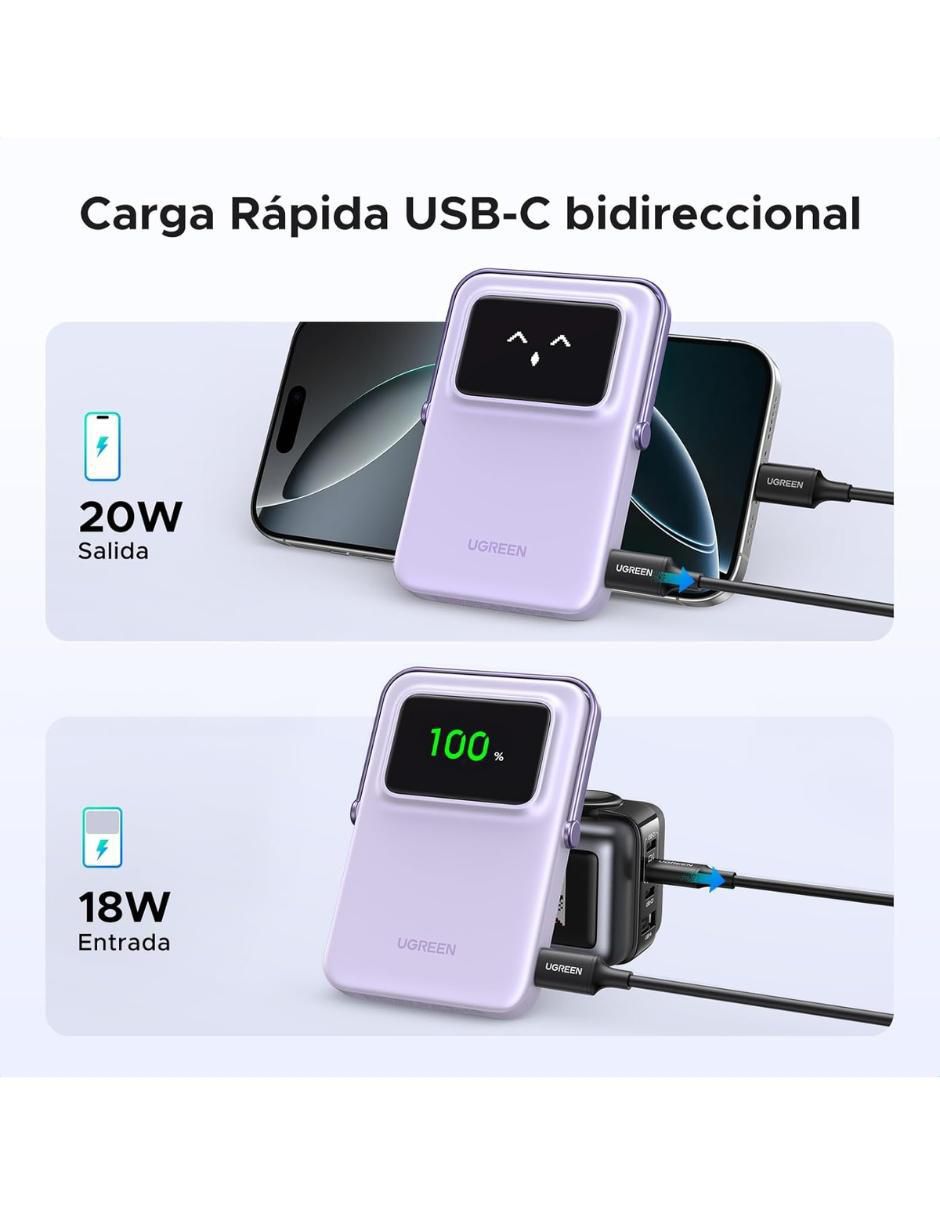 Batería portátil 5000 mAh 35606 4