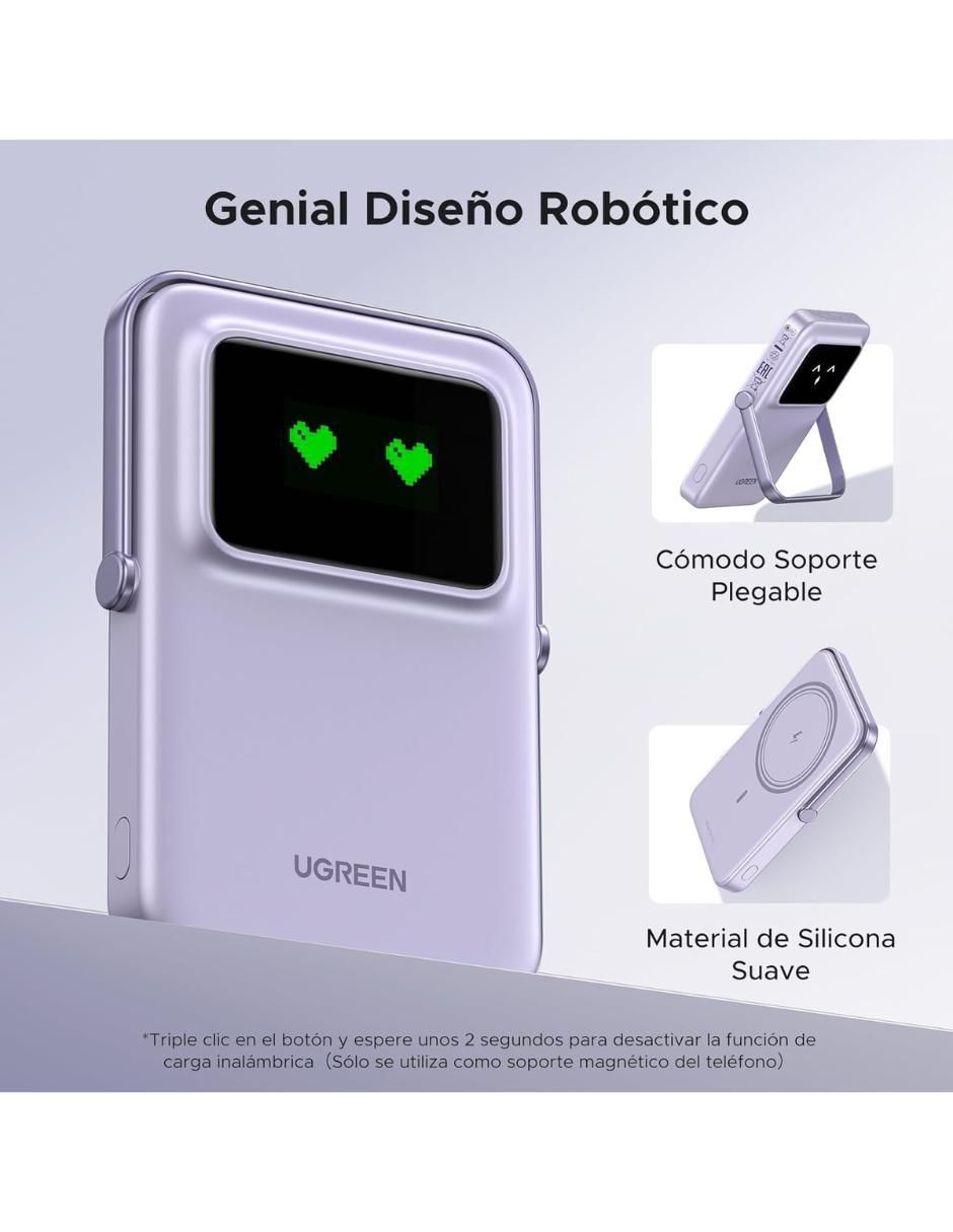 Batería portátil 5000 mAh 35606
