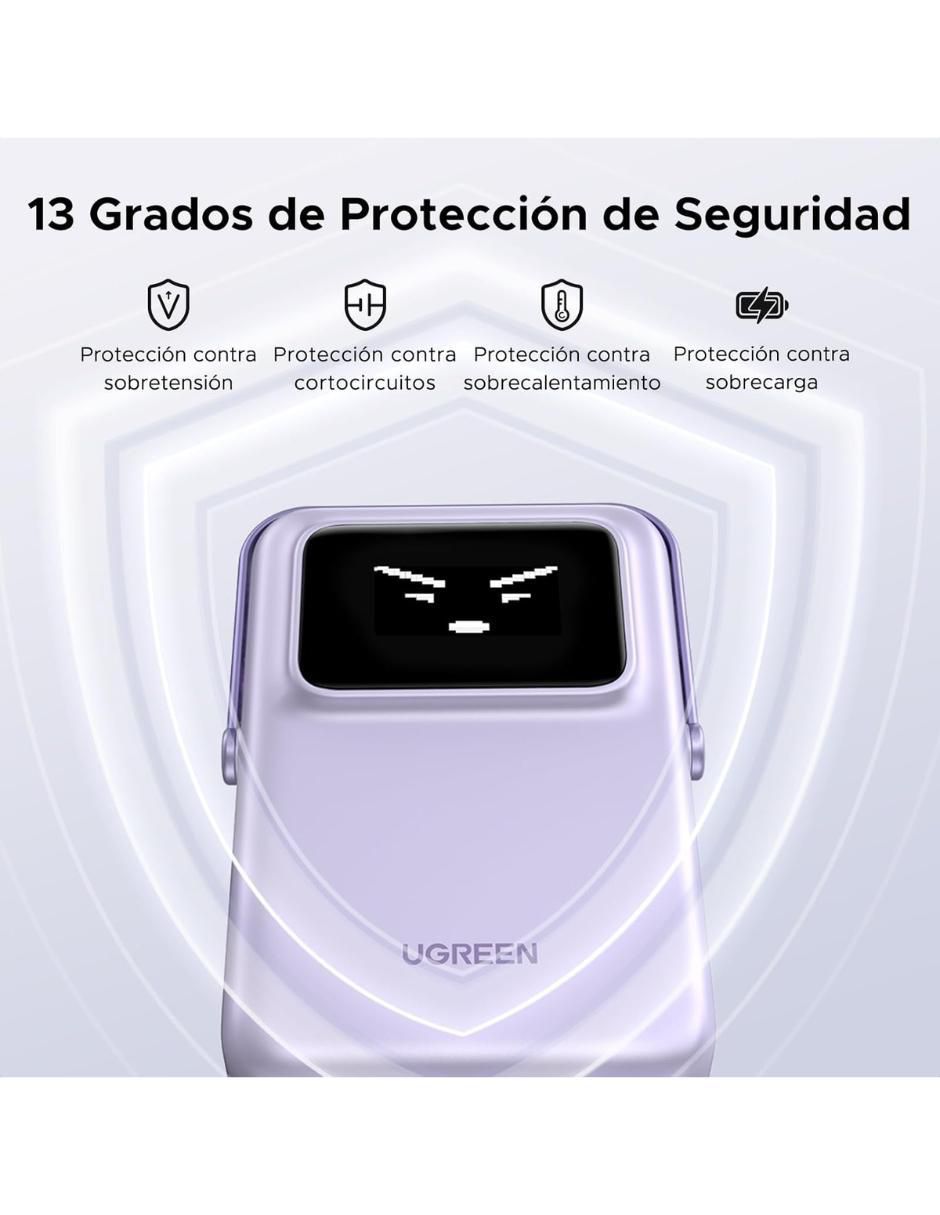 Batería portátil 5000 mAh 35606 7