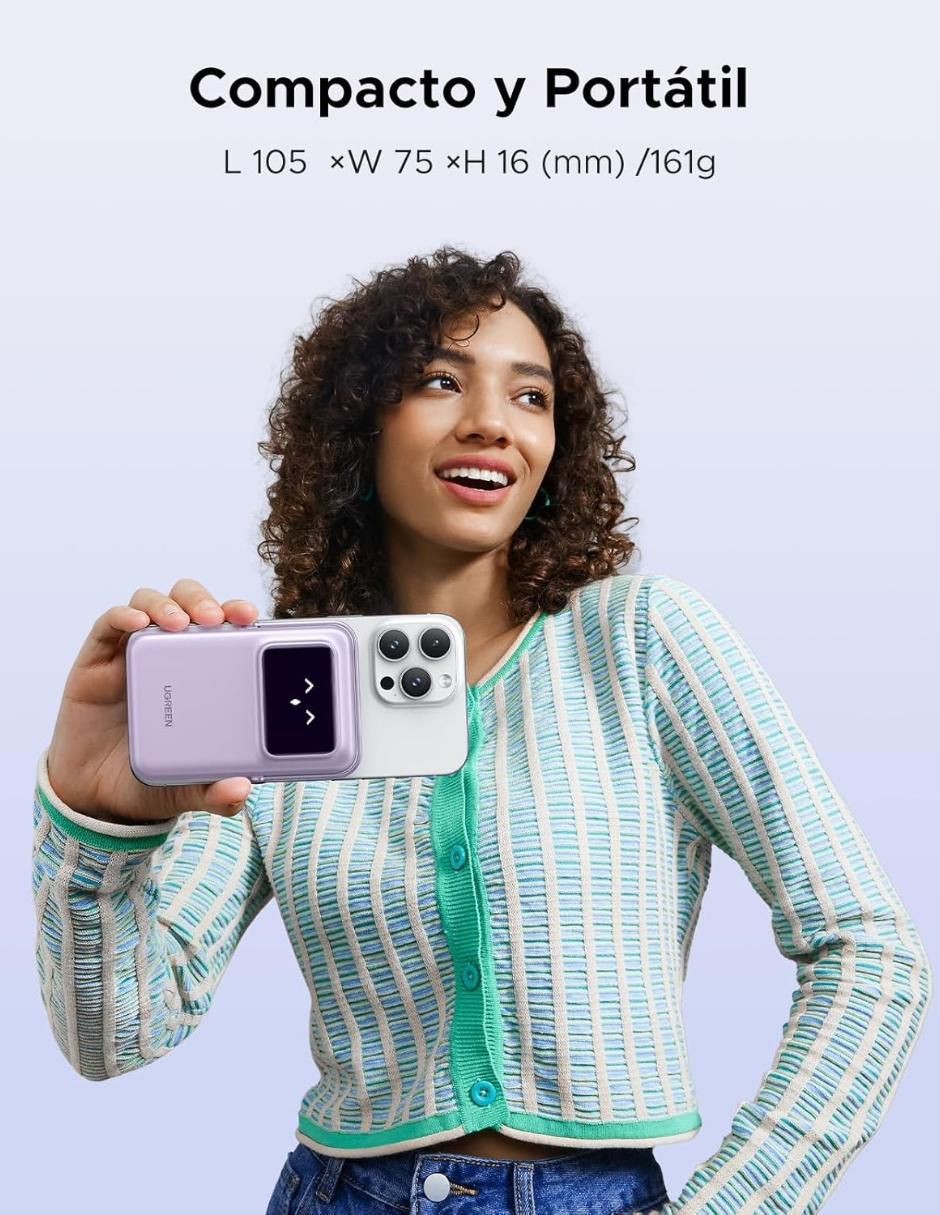Batería portátil 5000 mAh 35606 8