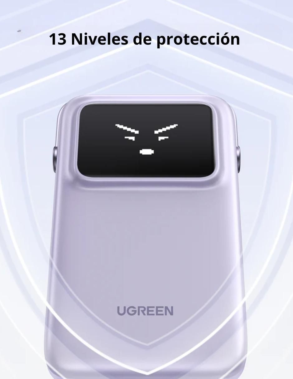 Batería portátil UGREEN 10000 mAh 35604B